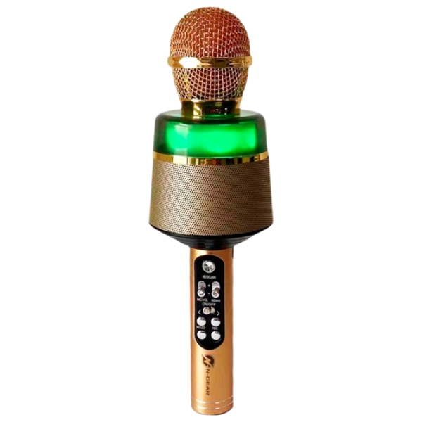 Microfon N-Gear Star Mic 100 Gold photo 1