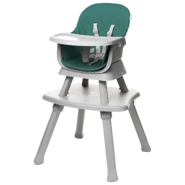 Scaun de masă 4Baby MASTER (1061875-3) Transformer/ 6 luni/ Green photo 1 Scaun de masă 4Baby MASTER (1061875-3) Transformer/ 6 luni/ Green photo 1