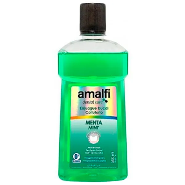 Apă de gură Amalfi Mint 500 ml photo 1