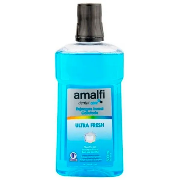 Apă de gură Amalfi Ultra Fresh 500 ml photo 1