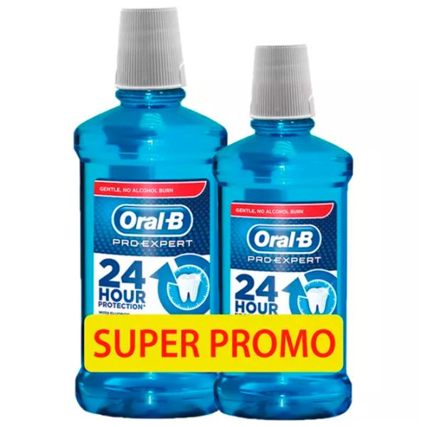 Apă de gură Oral-B Pro Expert 750 ml photo 1