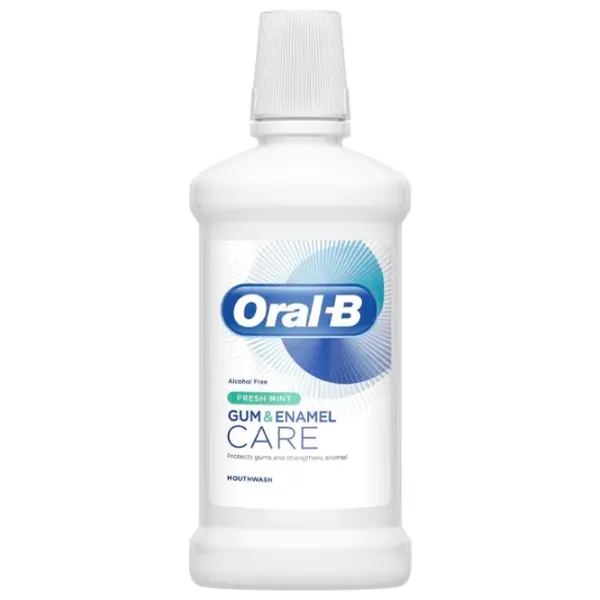 Apă de gură Oral-B Gum & Enamel Fresh Mint 500 ml photo 1