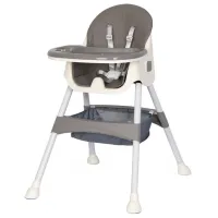 Scaun de masă Colibro Picolo (1061877-2) Transformer/ 6 luni/ Brown