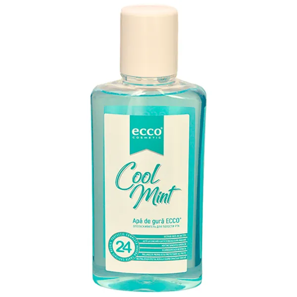 Ополаскиватели для рта Ecco Cool Mint 250 мл photo 1