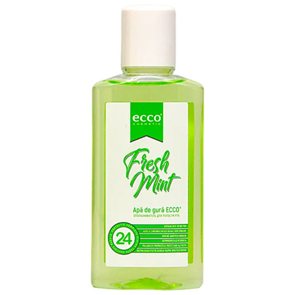 Apă de gură Ecco Fresh Mint 250 ml photo 1