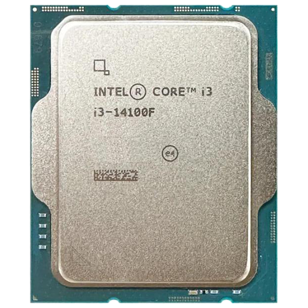 Процессор Intel Core i3-14100F Tray S1700/ 3.50 ГГц - 4.70 ГГц photo 1