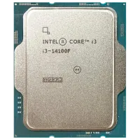 Процессор Intel Core i3-14100F Tray S1700/ 3.50 ГГц - 4.70 ГГц