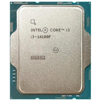Procesor Intel Core i3-14100F Tray S1700/ 3.50 GHz - 4.70 GHz
