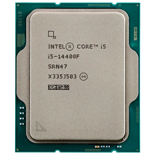 Процессор Intel Core i5-14400F Tray S1700/ 2.50 ГГц - 4.70 ГГц photo 1