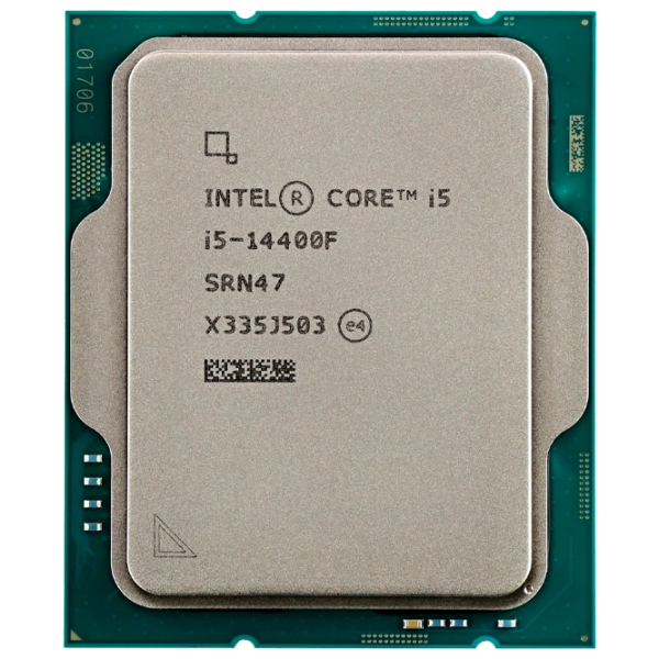 Процессор Intel Core i5-14400F Tray S1700/ 2.50 ГГц - 4.70 ГГц photo 1