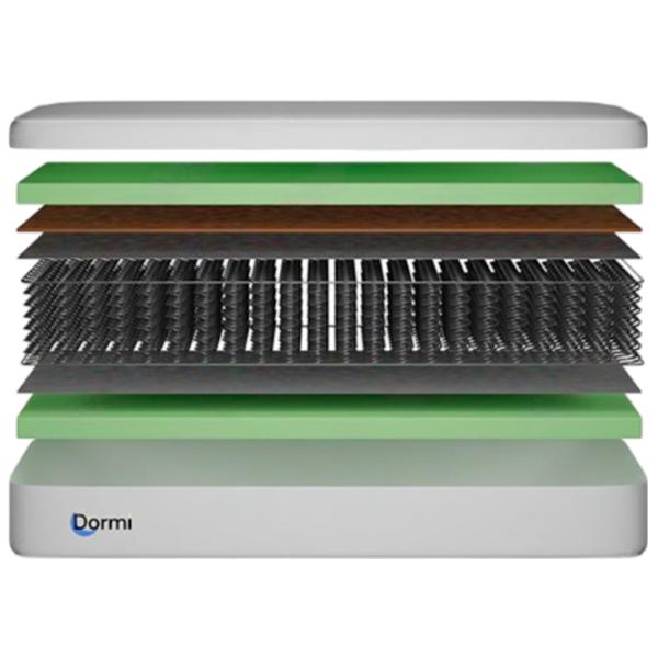 Ортопедический матрас Dormi Magic Sleep Cocos 120 x 200 см Высота матраса: 22 см photo 1 Ортопедический матрас Dormi Magic Sleep Cocos 120 x 200 см Высота матраса: 22 см photo 1