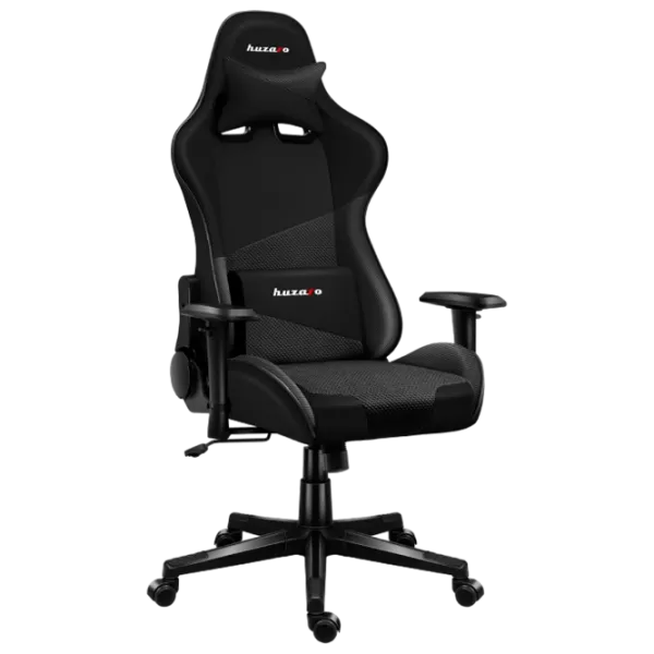 Scaun Gaming Huzaro Force 6.2 Carbon Black photo 1