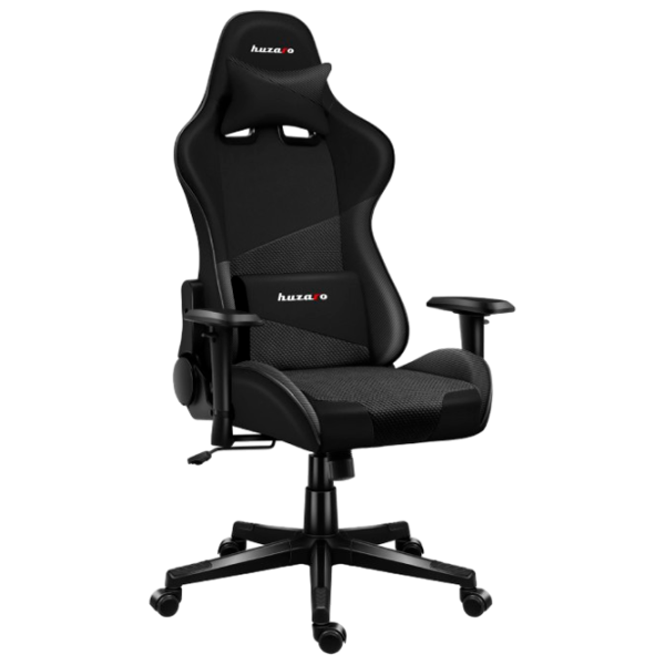 Scaun Gaming Huzaro Force 6.2 Carbon Black photo 1