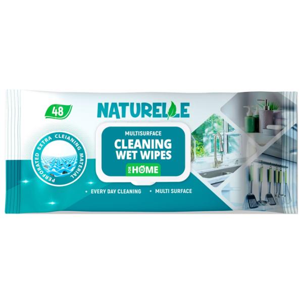 Șervețele umede Naturelle 4820207590670 Cantitatea în set - 48 photo 1