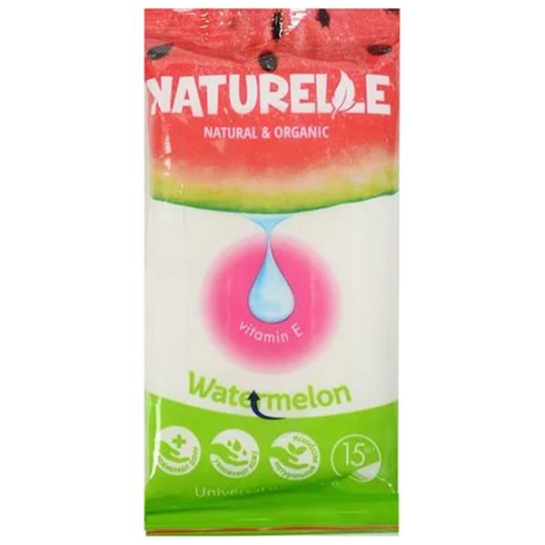 Șervețele umede Naturelle 4820207590182 Cantitatea în set - 15 photo 1