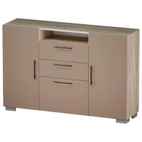 Comodă ML-Mobila York № 5 100 x 150 x 40/ PAL/ Stejar sonoma