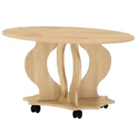 Журнальный столик ML-Mobila Venezia 00114129 Дуб Сонома