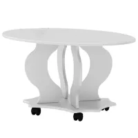Журнальный столик ML-Mobila Venezia 00114130 Белый
