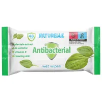 Влажные салфетки Naturelle 4820207590229 Количество в наборе - 48