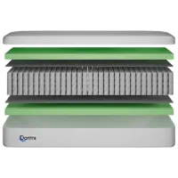 Saltea ortopedică Dormi Extraflex lux 200 x 200 cm Înălțimea saltelei: 24 cm