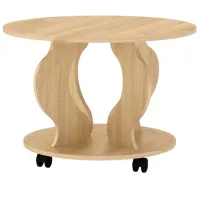 Măsuță de cafea ML-Mobila Ring 00114142 Stejar sonoma