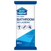 Влажные салфетки Oh my Home! 5900095031925 Количество в наборе - 60