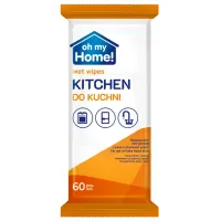 Влажные салфетки Oh my Home! 5900095031901 Количество в наборе - 60