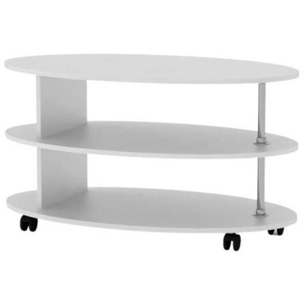 Журнальный столик KompaniT Sonata 00114150 Белый photo 1 Журнальный столик KompaniT Sonata 00114150 Белый photo 1