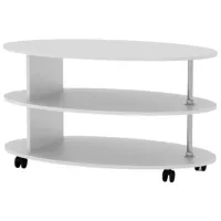 Журнальный столик KompaniT Sonata 00114150 Белый