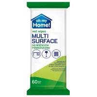 Влажные салфетки Oh my Home! 5900095031963 Количество в наборе - 60