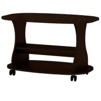 Журнальный столик ML-Mobila Caprice 00114665 Венге