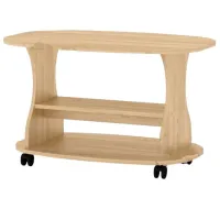 Журнальный столик ML-Mobila Caprice 00114666 Дуб Сонома