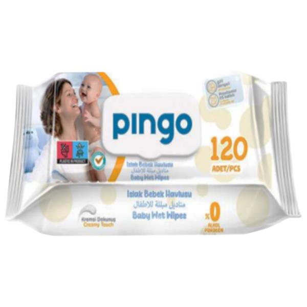 Влажные салфетки Pingo 8682151000379 120 Для детей photo 1
