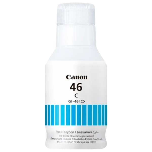 Картридж Canon GI-46 Cyan/ Original/ Струйный photo 1 Картридж Canon GI-46 Cyan/ Original/ Струйный photo 1