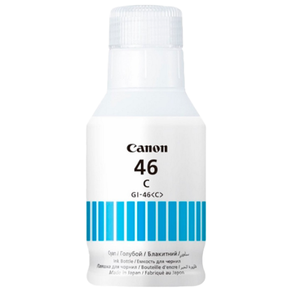 Картридж Canon GI-46 Cyan/ Original/ Струйный photo 1 Картридж Canon GI-46 Cyan/ Original/ Струйный photo 1