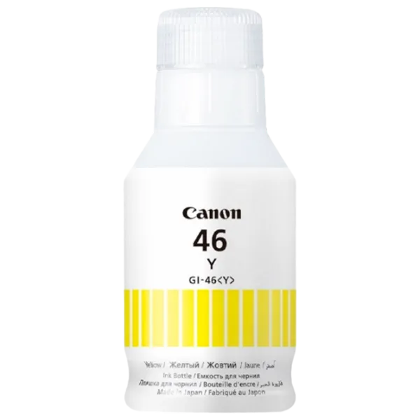 Картридж Canon GI-46 Yellow/ Original/ Струйный photo 1 Картридж Canon GI-46 Yellow/ Original/ Струйный photo 1
