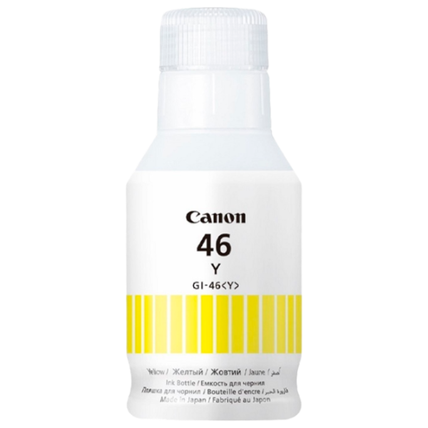 Картридж Canon GI-46 Yellow/ Original/ Струйный photo 1 Картридж Canon GI-46 Yellow/ Original/ Струйный photo 1