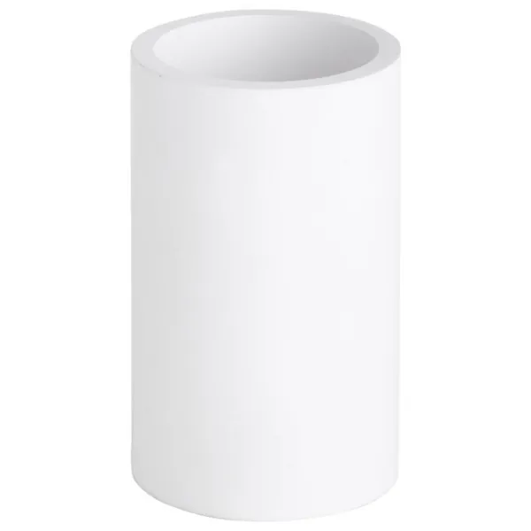 Pahar pentru periuțe de dinți Bemeta Gamma Rasina de poliester/ White/ Pe masă photo 1 Pahar pentru periuțe de dinți Bemeta Gamma Rasina de poliester/ White/ Pe masă photo 1
