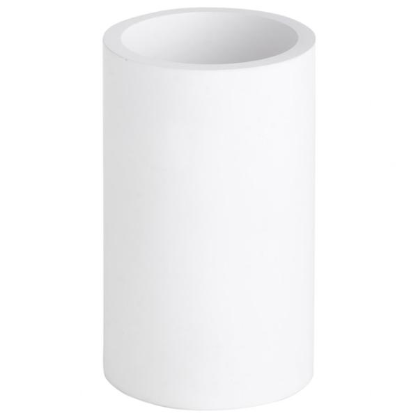Pahar pentru periuțe de dinți Bemeta Gamma Rasina de poliester/ White/ Pe masă photo 1 Pahar pentru periuțe de dinți Bemeta Gamma Rasina de poliester/ White/ Pe masă photo 1