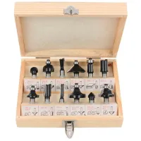 Set de freze Tolsen 75680 Metal