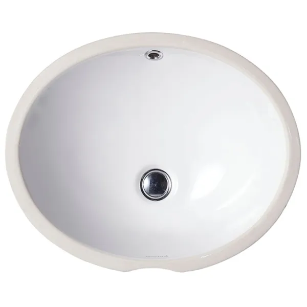 Lavoar Ege Vitrifiye Pinara Oval/ Deasupra blatului/ White photo 1