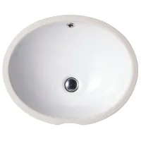 Lavoar Ege Vitrifiye Pinara Oval/ Deasupra blatului/ White
