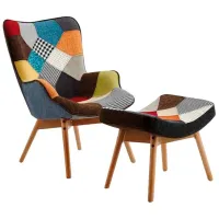 Кресло для гостиной Waltz C-670SETPW Разноцветный