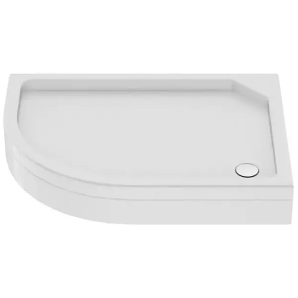 Cădiță de duș New Trendy Maxima R B-0341 Semicirculară  photo 1