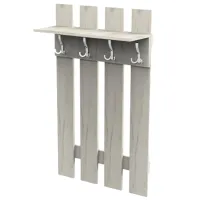 Cuier ML-Mobila № 1 LPAL/ Stejar Craft Alb