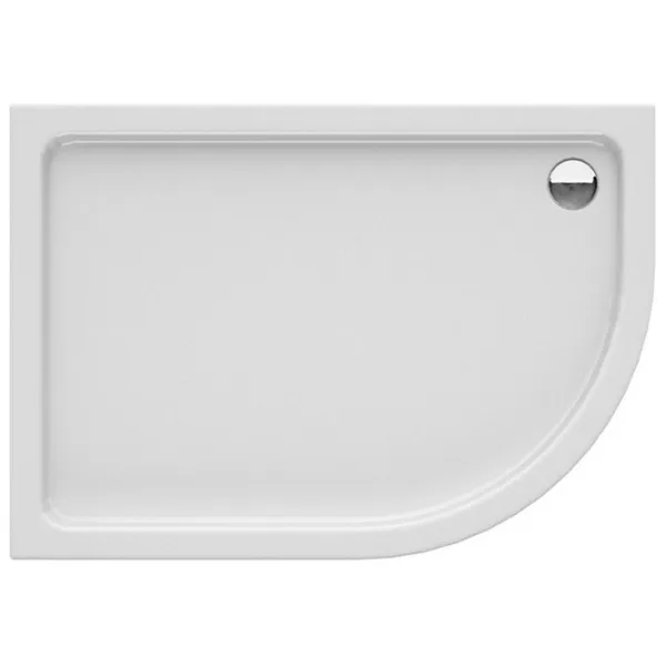 Cădiță de duș New Trendy Maxima L B-0374 Semicirculară  photo 1