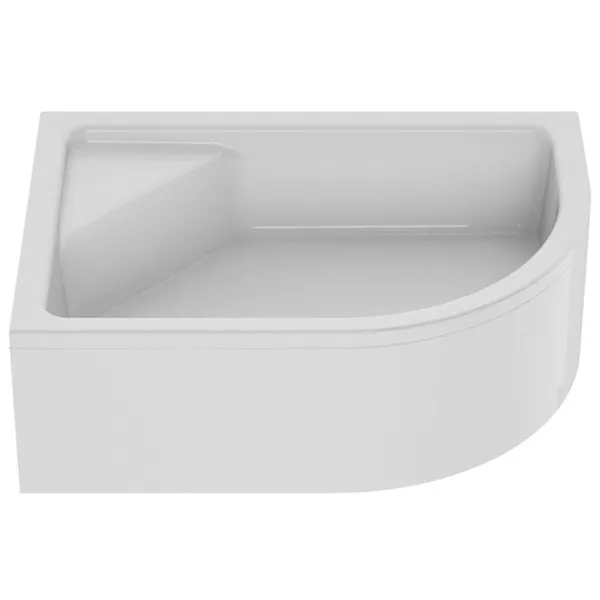 Cădiță de duș New Trendy Maxima L B-0386 Semicirculară  photo 1