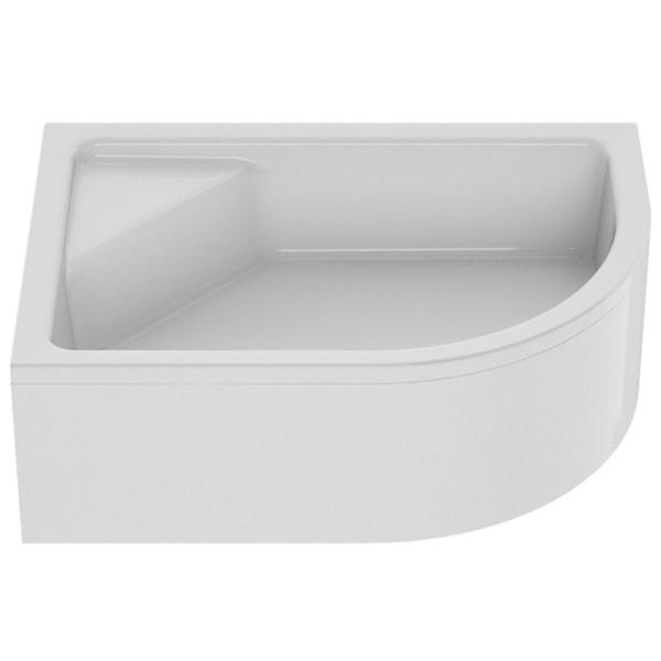 Cădiță de duș New Trendy Maxima L B-0386 Semicirculară  photo 1