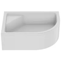 Cădiță de duș New Trendy Maxima L B-0386 Semicirculară 