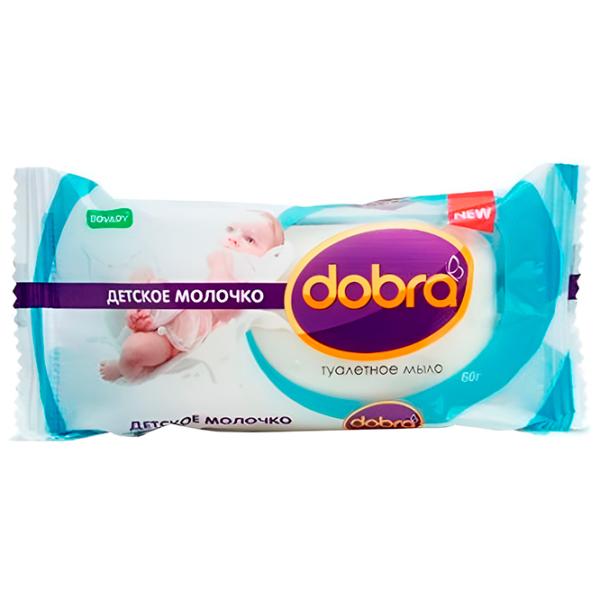 Săpun solid Bovary Dobra Baby's milk 60 g photo 1
